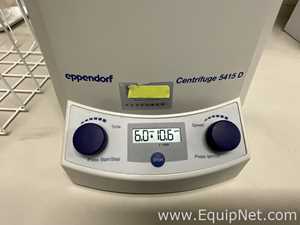Eppendorf 5415 D Laboratory Centrifuge