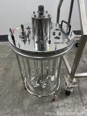 Tanque - Vaso de Pressão Various 15L Glass Bioreactor Vessel Assembly