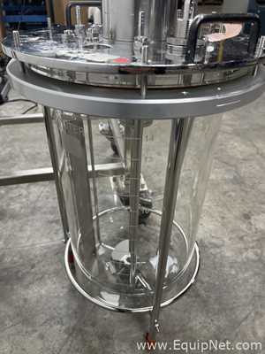 Tanque - Vaso de Pressão Various 15L Glass Bioreactor Vessel Assembly