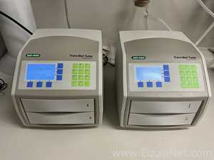 Lot of 2 off Bio Rad Trans-Blot Turbo System Electrophoresis Devices