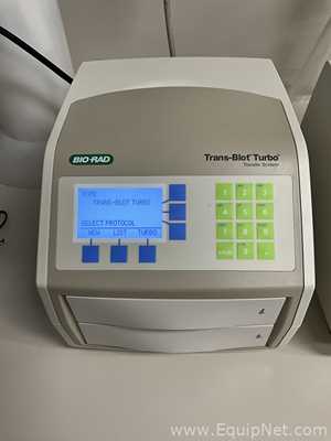 Lot of 2 off Bio Rad Trans-Blot Turbo System Electrophoresis Devices