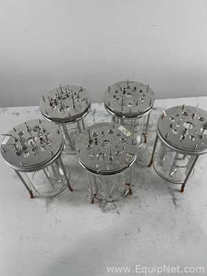 Lote de  Tanque - Contenedor de Presión Broadley James 5L Glass Bioreactor Vessel Assembly