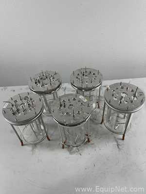 Lote de  Tanque - Contenedor de Presión Broadley James 5L Glass Bioreactor Vessel Assembly