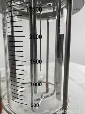 Lote de  Tanque - Contenedor de Presión Broadley James 5L Glass Bioreactor Vessel Assembly