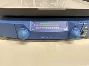 lote de  2 Agitador IKA KS 260 Basic