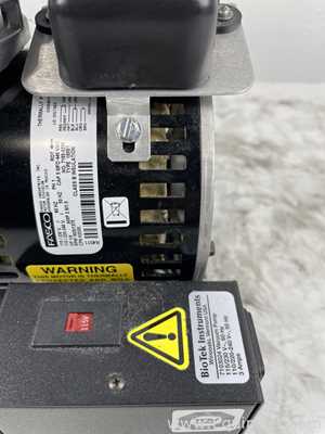 BioTek D990 Vacuum Pump