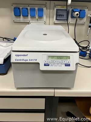 Centrífuga para Laboratórios Eppendorf 5417 R
