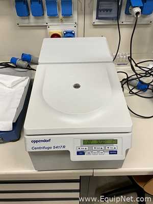 Centrífuga para Laboratórios Eppendorf 5417 R