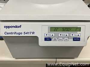 Centrífuga para Laboratórios Eppendorf 5417 R