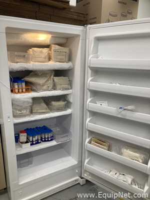 Lot of Two Fisherbrand Laboratory Refrigerator and Freezer