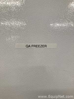 Lot of Two Fisherbrand Laboratory Refrigerator and Freezer
