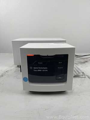 Unused Agilent Technologies Cary 8454 UV-Vis Spectrophotometer