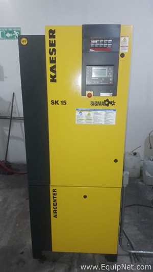Compresor de Aire Kaeser SK15