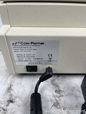 Cole Parmer CO50 C-P HPLC Column Chiller/Heater