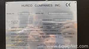 Centro de Maquinação Hurco VM10HSi