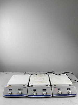 Lot of 3 Fisher Brand SP88850200 Hot Plates and Stirrers