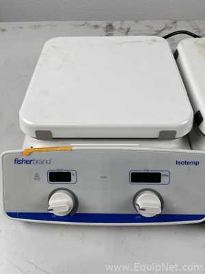 Lot of 3 Fisher Brand SP88850200 Hot Plates and Stirrers