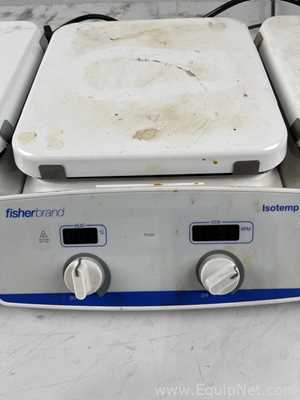 Lot of 3 Fisher Brand SP88850200 Hot Plates and Stirrers