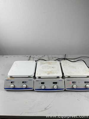 Lot of 3 Fisher Brand SP88850200 Hot Plates and Stirrers