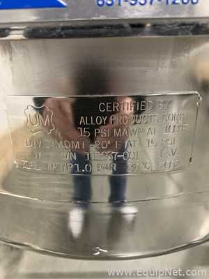 Tanque Keith Machinery Requisitos de aire 15 GALS.  15 Galones