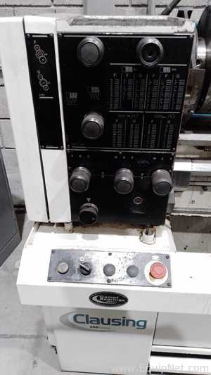 Torno Clausing 8027J