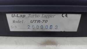 Máquina de Lapidado Travers Tool UTR-70