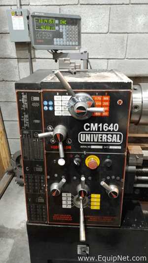 Torno Universal CM1640