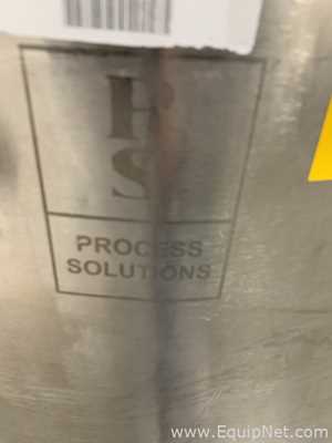Tanque Process Solutions Co Requisitos de aire 40 GALS.  40 Galones