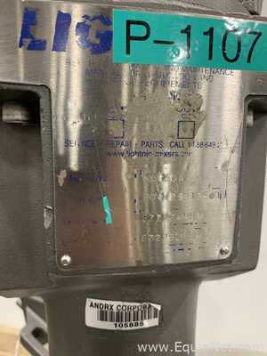 Tanque Process Solutions Co Requisitos de aire 40 GALS.  40 Galones
