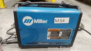 Soldador Miller Maxstar 200