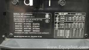 Soldador Miller Maxstar 200