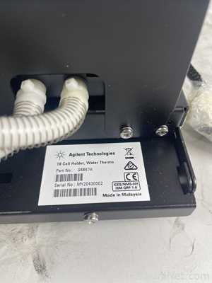 Agilent Technologies 68567A 18 Cell Holder with Water Therm for Cary 60