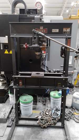 Dake 50H Hydraulic Press