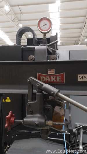 Prensa Hidráulicas Dake 50H
