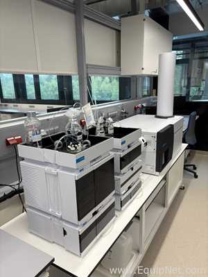 Espectrómetro de Masa Agilent Technologies QToF 6530