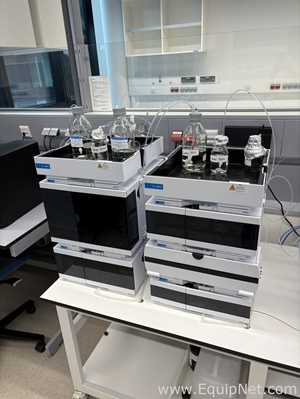 Espectrômetro de Massa Agilent Technologies QToF 6530