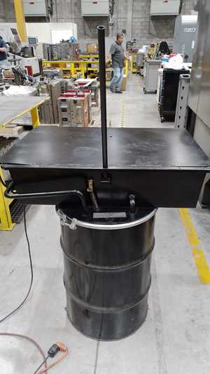 Lavadora de piezas NCH Mexico GDE8125