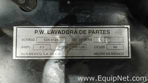 Lavadora de piezas NCH Mexico GDE8125