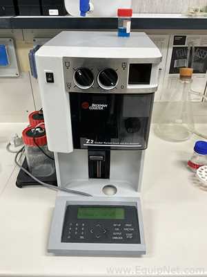 Beckman Coulter Z2 Particle Counter and Size Analyser