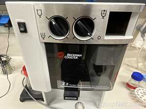 Beckman Coulter Z2 Particle Counter and Size Analyser