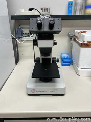 Microscópio Leitz Labovert