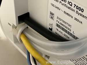 Millipore Milli-Q IQ 7000 Laboratory Purified Water Generator