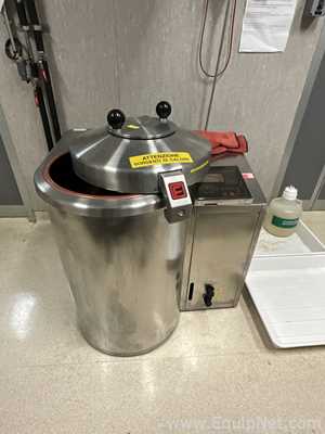 Fedegari Vertical Laboratory Autoclave
