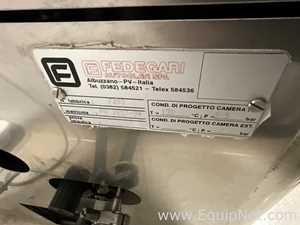 Fedegari Vertical Laboratory Autoclave
