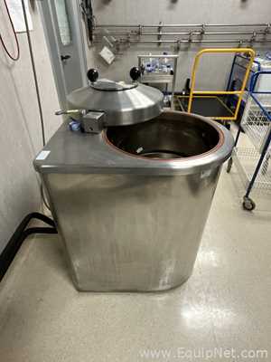 Fedegari Vertical Laboratory Autoclave