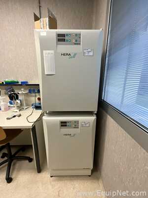 Kendro Laboratory Products Hera Cell Double Stacked Laboratory Incubator