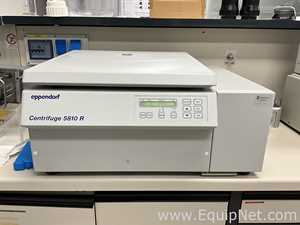 Eppendorf 5810 R Refrigerated Laboratory Centrifuge