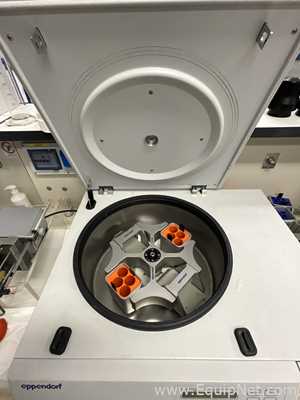 Eppendorf 5810 R Refrigerated Laboratory Centrifuge
