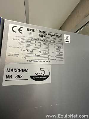 Angelantoni EKOFRIGOLAB 700/1 BT-GL 700 Litre -20C Upright Laboratory Freezer