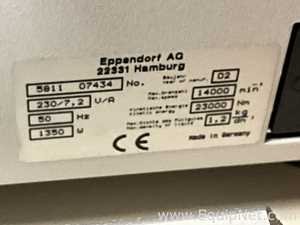 Eppendorf 5810 R Refrigerated Laboratory Centrifuge